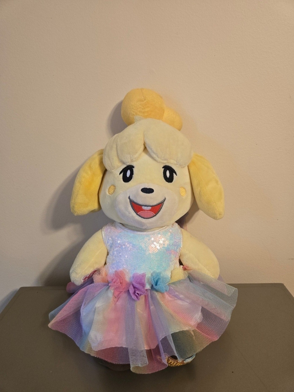 Nintendo Build-A-Bear Workshop Animal Crossing Isabelle 18" Plush Toy